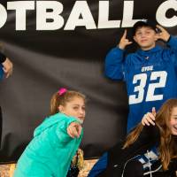 Jamie Hosford Football Center Expansion Site Celebration